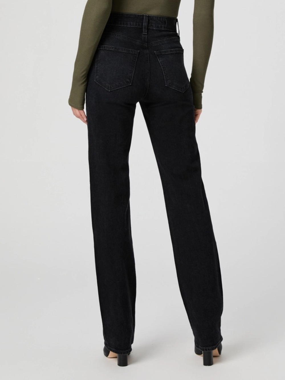 Paige NWT | Stevie Straight Jean | 31 - Picture 5 of 14